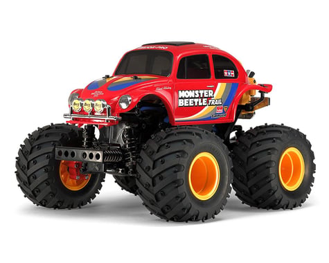 Tamiya 58672 Monster Beetle Trail GF-01TR 1/14 Scale Monster Truck Kit