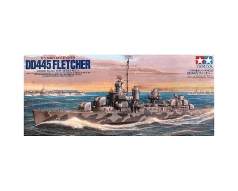 Tamiya 78012 1/350 US Navy DD445 Fletcher – ACS Hobbies