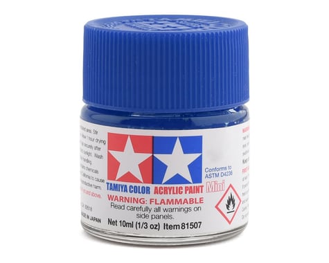 Tamiya 81504 MX-4 MX4 Mini Blue Acrylic Paint (10ml)