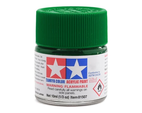 Tamiya 81505 MX-5 MX5 Mini Green Acrylic Paint (10ml)