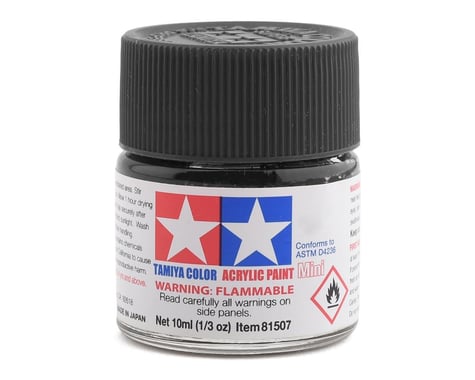 Tamiya 81510 MX-10 Mini Gun Metal Acrylic Paint (10ml)