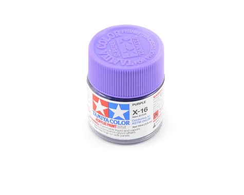 Tamiya 81516 MX-16 Mini Purple Acrylic Paint (10ml)