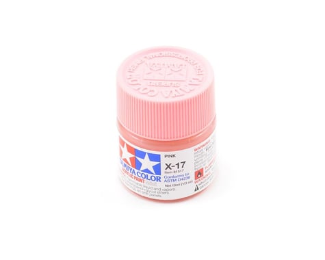 Tamiya 81517 MX-17 Mini Pink Acrylic Paint (10ml)