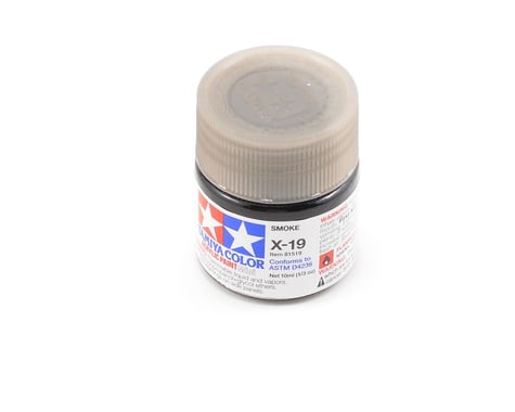 Tamiya 81519 MX-19 Smoke Acrylic Paint (10ml)