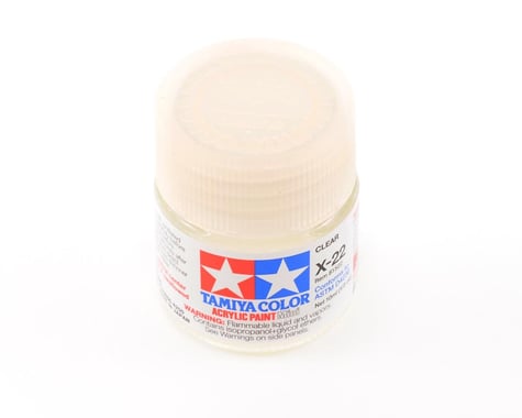 Tamiya 81522 MX-22 Clear Acrylic Paint (10ml)