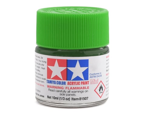 Tamiya 81525 MX-25 Clear Green Acrylic Paint