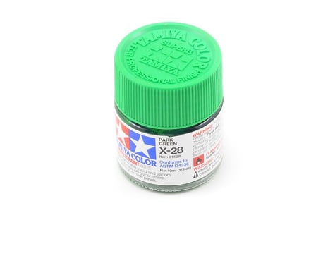 Tamiya 81528 MX-28 Park Green Acrylic Paint (10ml)
