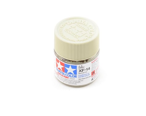 Tamiya 81714 MXF-14 J.A. Flat Grey Acrylic Paint (10ml)