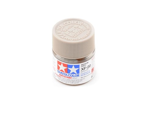 Tamiya 81720 Mini MXF-20 Flat Medium Grey Acrylic Paint (10ml)