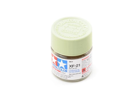 Tamiya 81721 Mini MXF-21 Flat Sky Acrylic Paint (10ml)