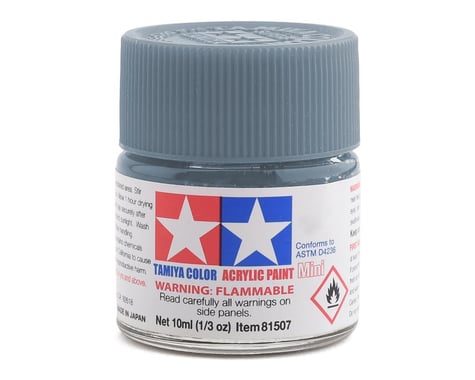 Tamiya 81723 Mini MXF-23 Flat Light Blue Acrylic Paint (10ml)