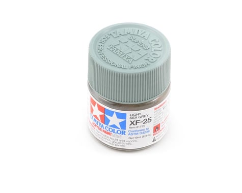 Tamiya 81725 MXF-25 Flat Light Sea Grey Acrylic Paint (10ml)