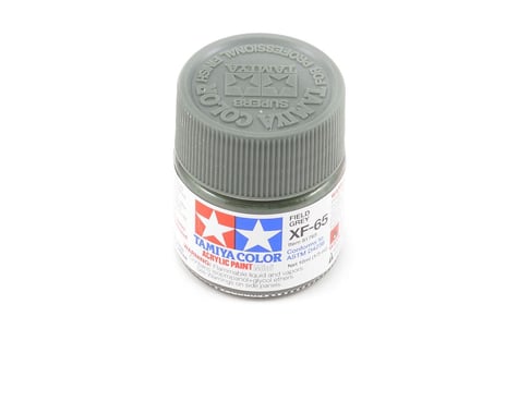 Tamiya 81765 Mini MXF-65 Flat Field Grey Acrylic Paint (10ml)