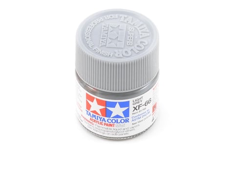 Tamiya 81766 Mini MXF-66 Flat Light Grey Acrylic Paint (10ml)