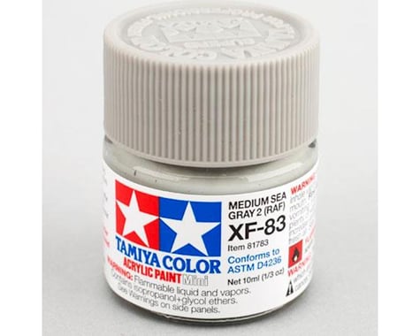Tamiya 81783 MXF-83 Flat Sea Grey Acrylic Paint (10ml)
