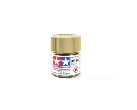 Tamiya 81788 MXF-88 Dark Yellow 2 Acrylic Paint (10ml)