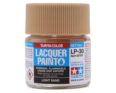 Tamiya 82130 LP-30 Light Sand Lacquer Paint (10ml)