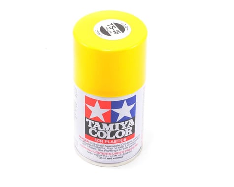 Tamiya 85016 TS-16 Yellow Lacquer Spray Paint (100ml)