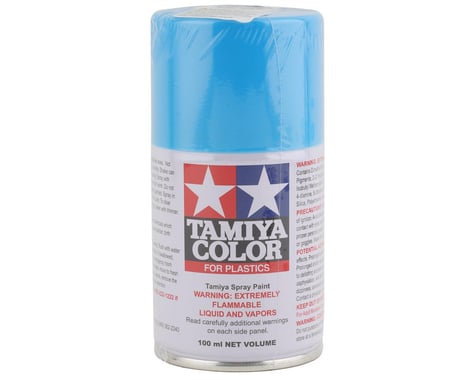 Tamiya 85023 TS-23 Light Blue Lacquer Spray Paint (100ml)