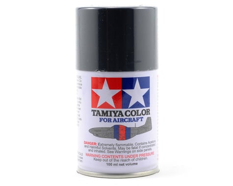 Tamiya 86504 AS-4 LUFTWAFF Grey Violet Aircraft Lacquer Spray Paint (100ml)