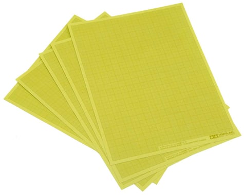 Tamiya 87129 1mm Grid Type Masking Sticker Sheet (5)