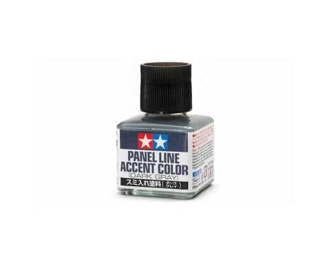 Tamiya 87199 Panel Line Accent Color (Dark Grey) (40ml)