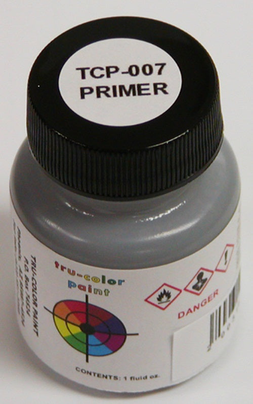 Tru-Color Paint 007 - Railroad Color Acrylic Paint - 1oz/29.6mL - Primer
