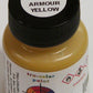 Tru-Color Paint 026 - Railroad Color Acrylic Paint - 1oz/29.6mL - Union Pacific Armour Yellow