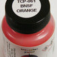 Tru-Color Paint 061 - Railroad Color Acrylic Paint - 1oz/29.6mL - Burlington Northern & Santa Fe Orange