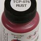 Tru-Color Paint 076 - Railroad Color Acrylic Paint - 1oz/29.6mL - Rust