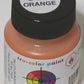 Tru-Color Paint 115 - Railroad Color Acrylic Paint - 1oz/29.6mL - Genessee & Wyoming Orange