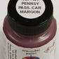 Tru-Color Paint 131 - Railroad Color Acrylic Paint - 1oz/29.6mL - Pennsylvania Railroad Passenger Car Maroon