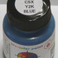 Tru-Color Paint 265 - Railroad Color Acrylic Paint - 1oz/29.6mL - CSX Transportation Original (Y2K) Blue