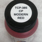 Tru-Color Paint 385 - Railroad Color Acrylic Paint - 1oz/29.6mL - Canadian Pacific Modern Red