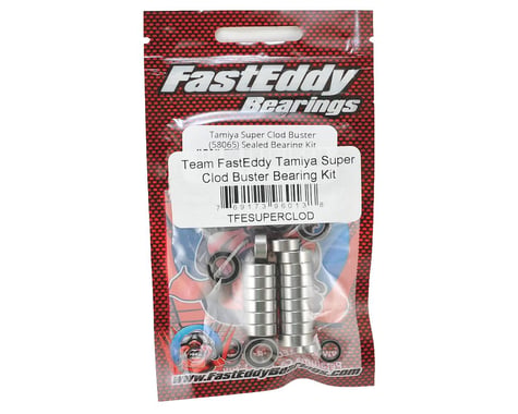FastEddy Bearings 1870 Tamiya Super Clod Buster Bearing Kit