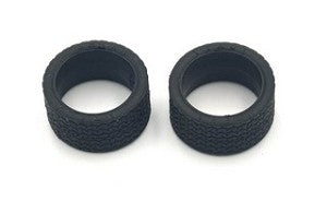 Marka Racing V5RR15 V5 Mini-Z RCP Rubber Rear Radial Tire 15 degree Medium (1 Pair)