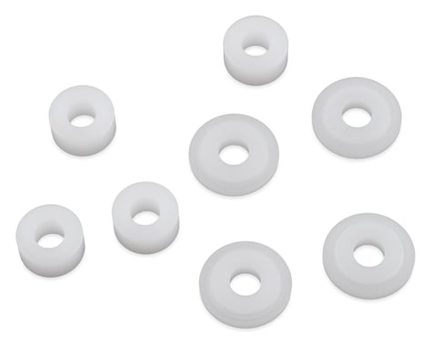 LOSI TLR 233034 *DISC* G3 Machined Shock Seal Bushings (4)