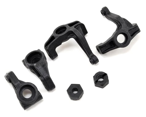 LOSI TLR 234015 *DISC* 22-4 Front Spindle & Rear Hub Set