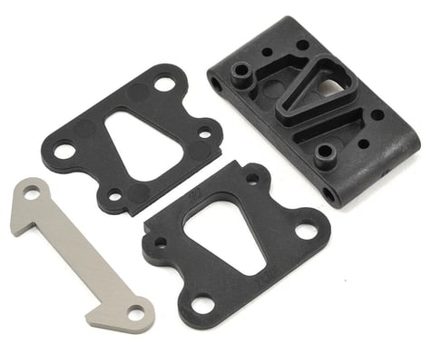 LOSI TLR 234051 *DISC* 22 3.0 Front Pivot Block w/Brace & Kick Shims
