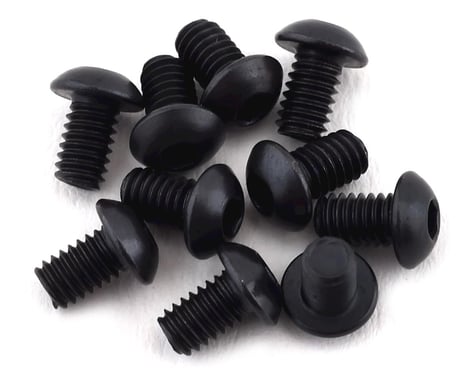 LOSI TLR 245012 2.5x4mm Button Head Hex Screws (10)