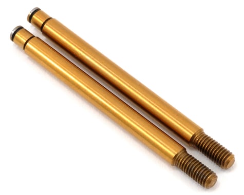 LOSI TLR 5087 *DISC* 3.5mm Ti-Nitride Front Shock Shaft Set (2) (TLR 22)