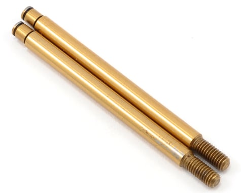 LOSI TLR 5088 *DISC* 3.5mm Ti-Nitride Rear Shock Shaft Set (2) (TLR 22)