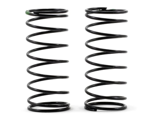 LOSI TLR 5175 *DISC* Front Shock Spring Set (3.5 Rate/Green) (TLR 22)