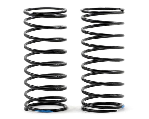 LOSI TLR 5176 *DISC* Front Shock Spring Set (3.8 Rate/Blue) (TLR 22)