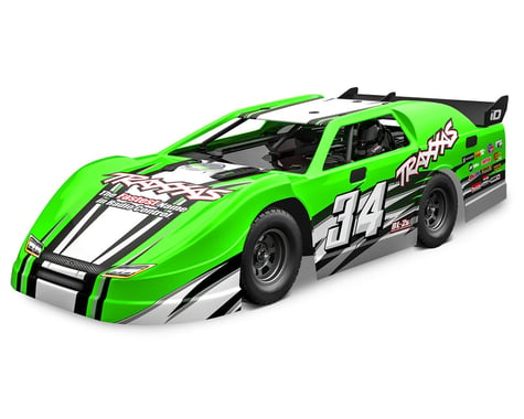 Traxxas 104364-74-GRN Slash Late Model BL-2s Green