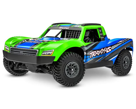 Traxxas 108164-1-GRN Mini Slash 4X4 BL2S Green