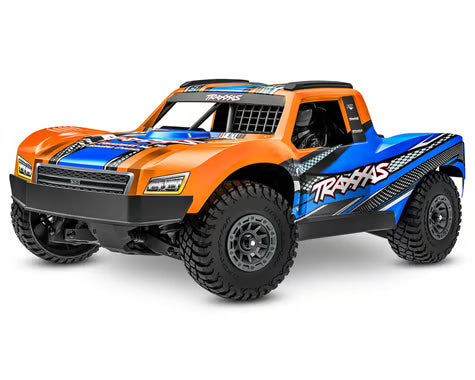 Traxxas 108164-1-ORNG Mini Slash 4X4 BL2S Orange