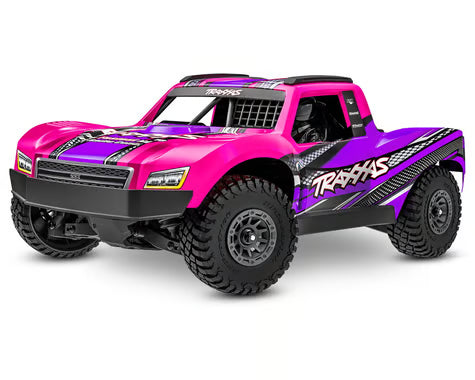 Traxxas 108164-1-PINK Mini Slash 4X4 BL2S Pink