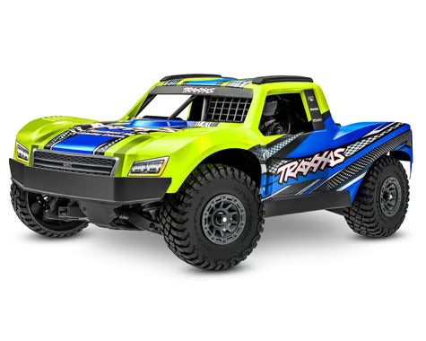 Traxxas 108164-1-YLW Mini Slash 4X4 BL2S Yellow