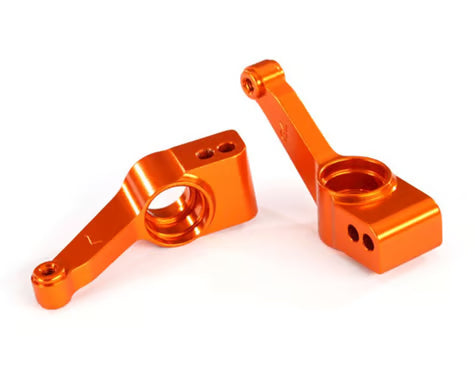 Traxxas 1952T Orange Aluminum Axle Carriers (L&R)
